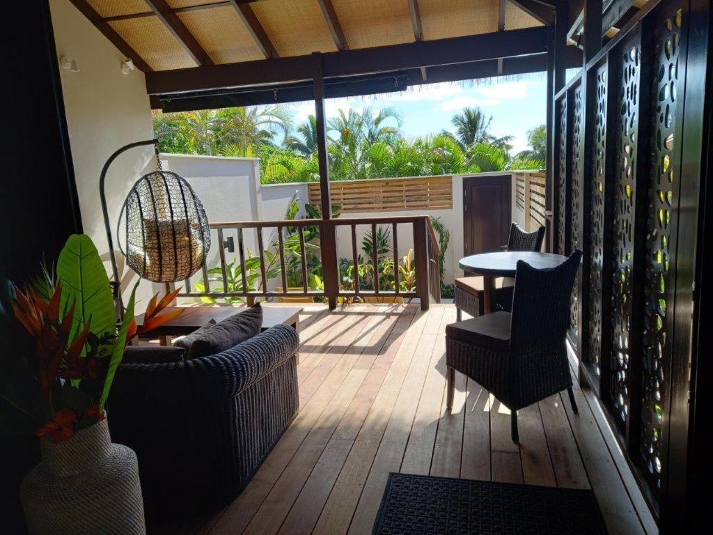 Serenity Villas ラロトンガ島 エクステリア 写真