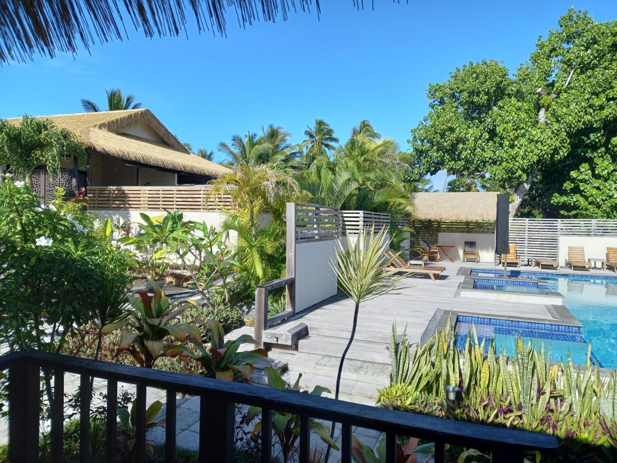 Serenity Villas ラロトンガ島 エクステリア 写真