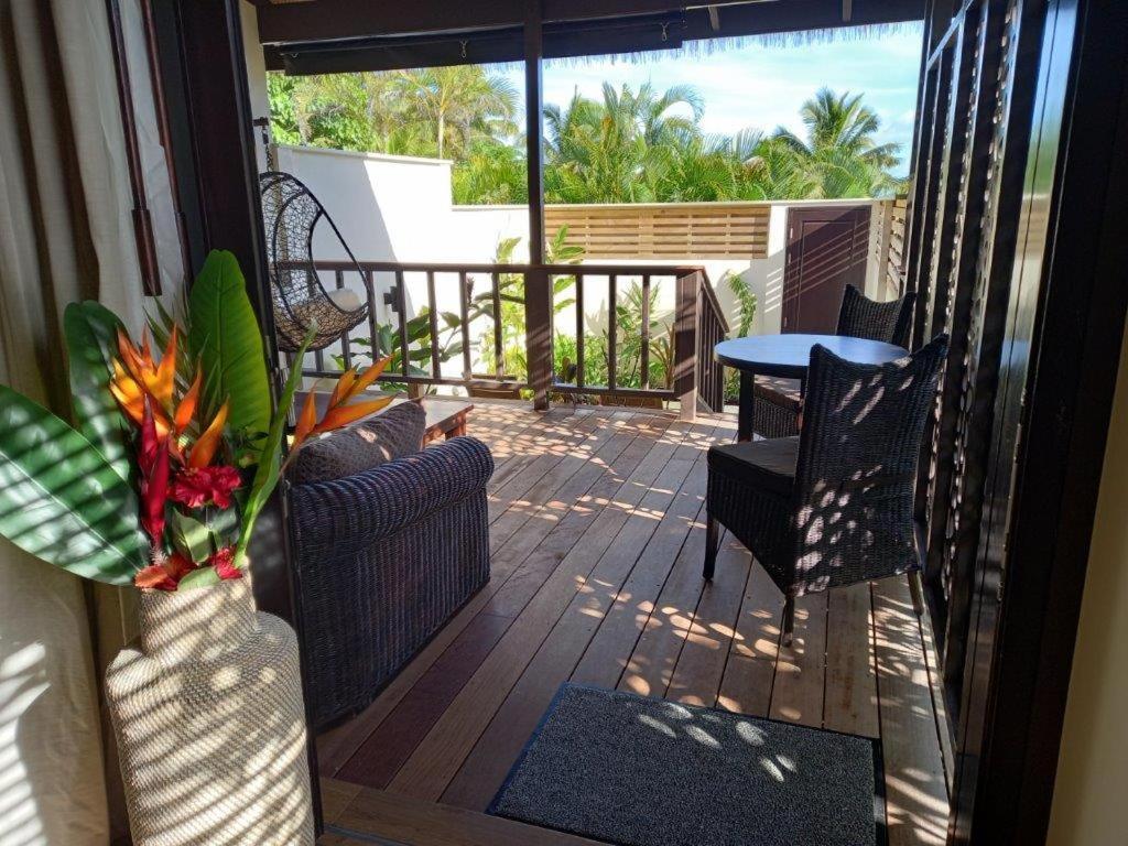 Serenity Villas ラロトンガ島 エクステリア 写真