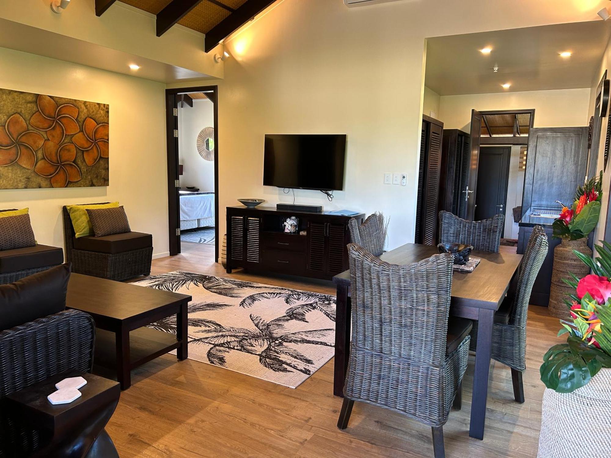 Serenity Villas ラロトンガ島 エクステリア 写真