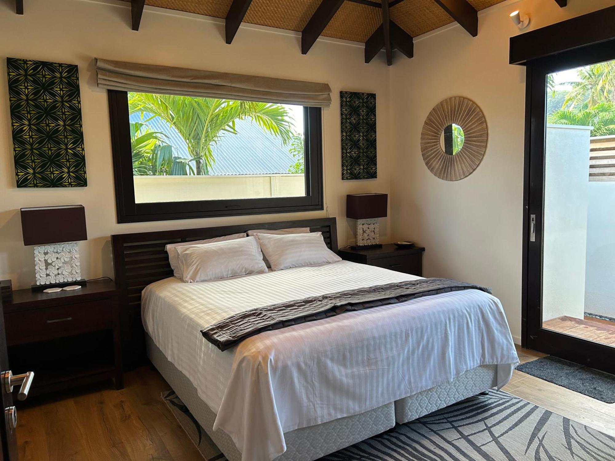 Serenity Villas ラロトンガ島 エクステリア 写真