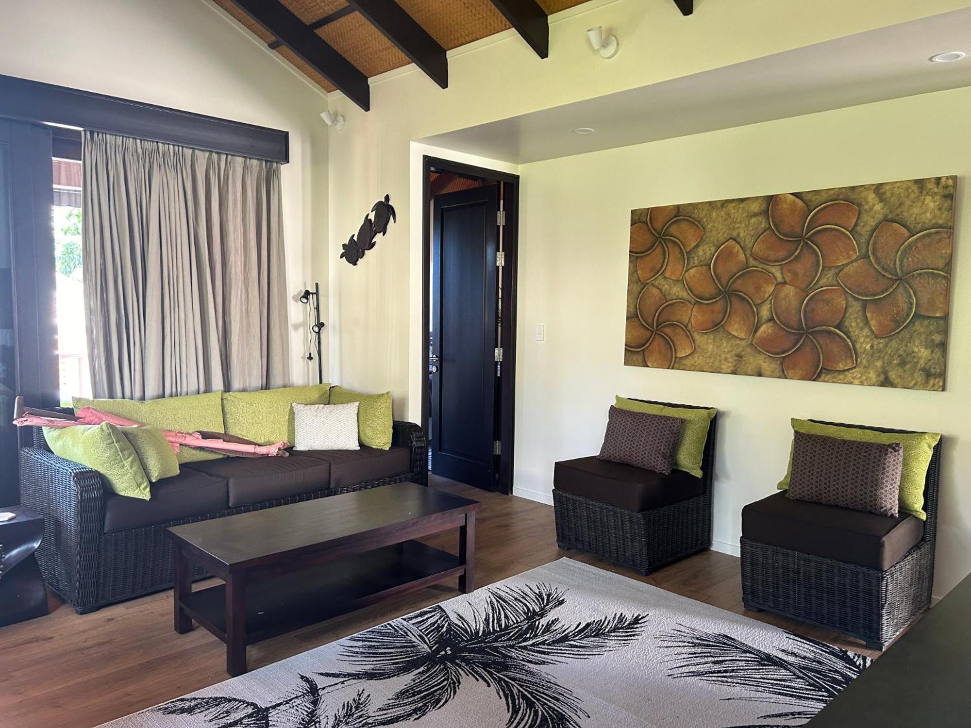 Serenity Villas ラロトンガ島 エクステリア 写真
