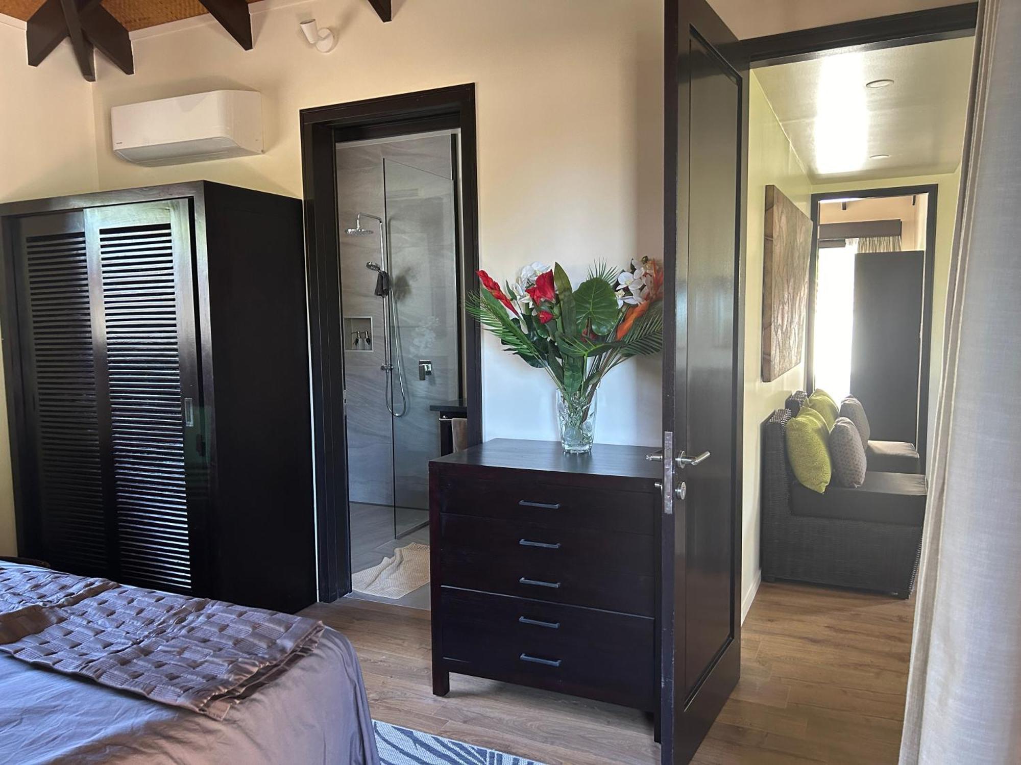 Serenity Villas ラロトンガ島 エクステリア 写真