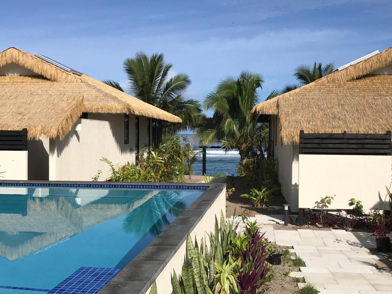 Serenity Villas ラロトンガ島 エクステリア 写真