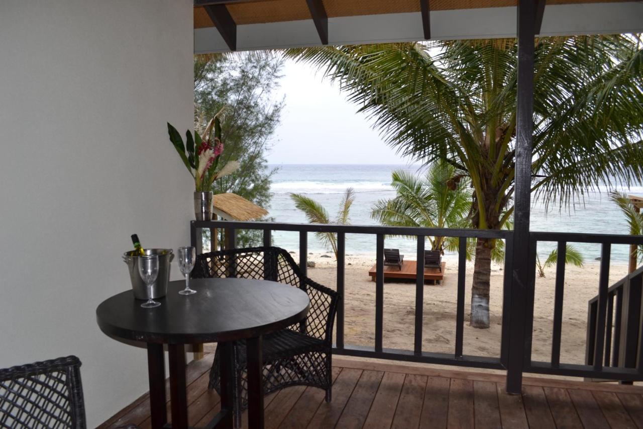 Serenity Villas ラロトンガ島 エクステリア 写真