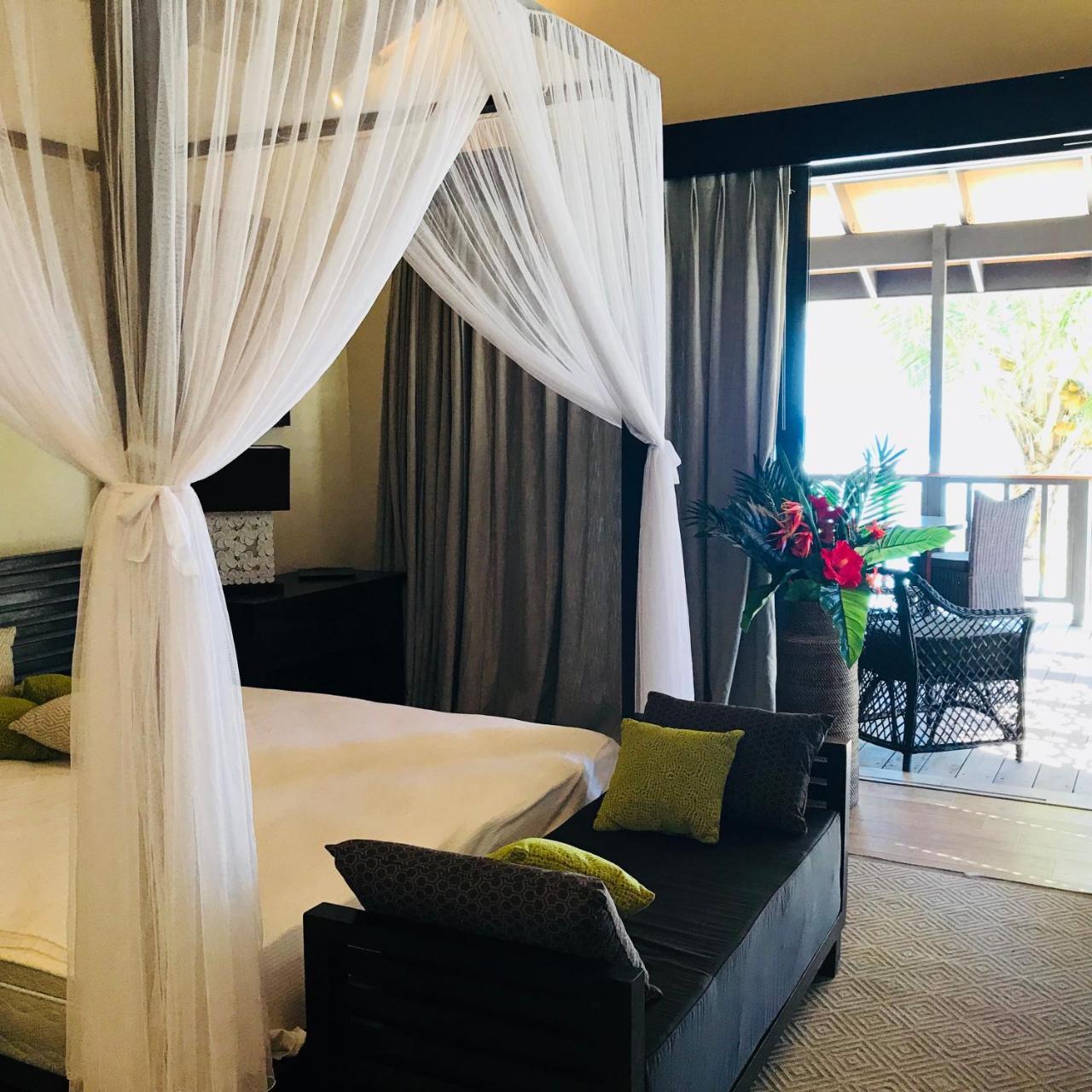 Serenity Villas ラロトンガ島 エクステリア 写真