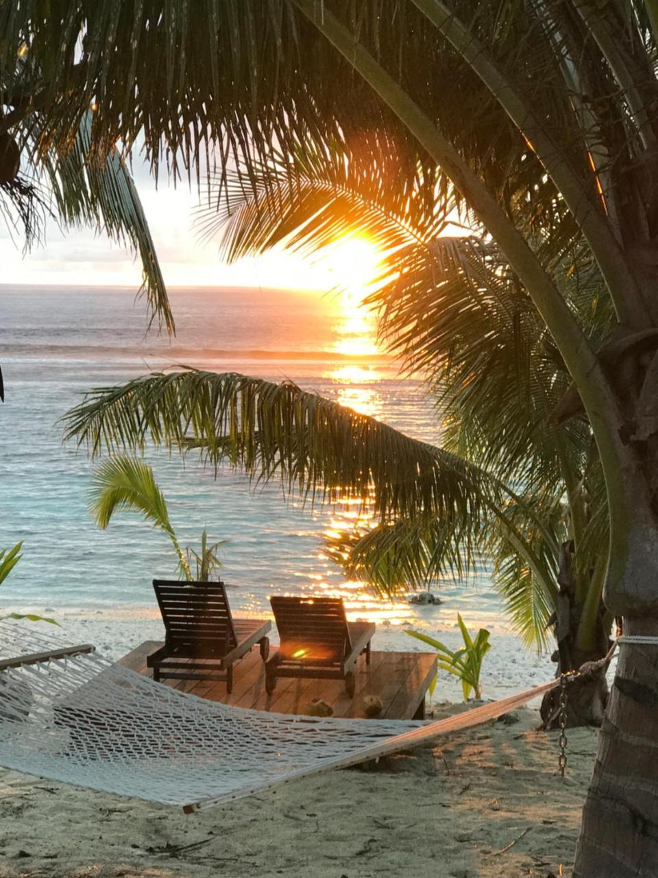 Serenity Villas ラロトンガ島 エクステリア 写真