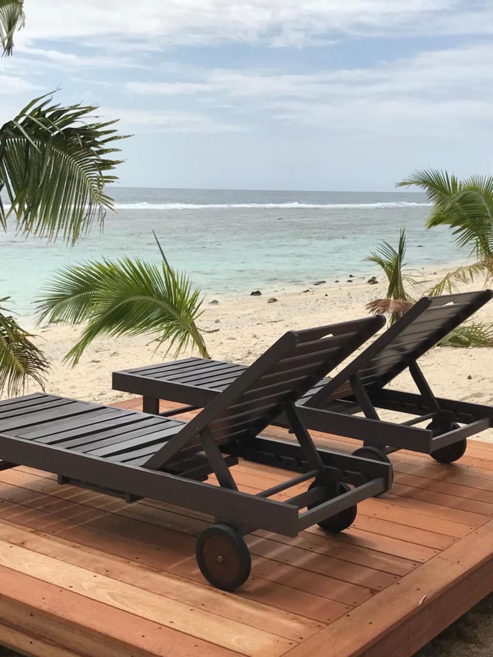 Serenity Villas ラロトンガ島 エクステリア 写真