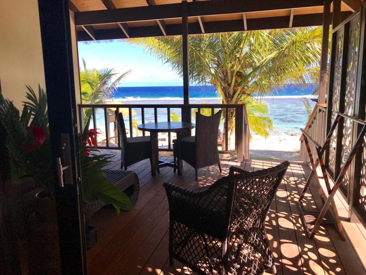 Serenity Villas ラロトンガ島 エクステリア 写真