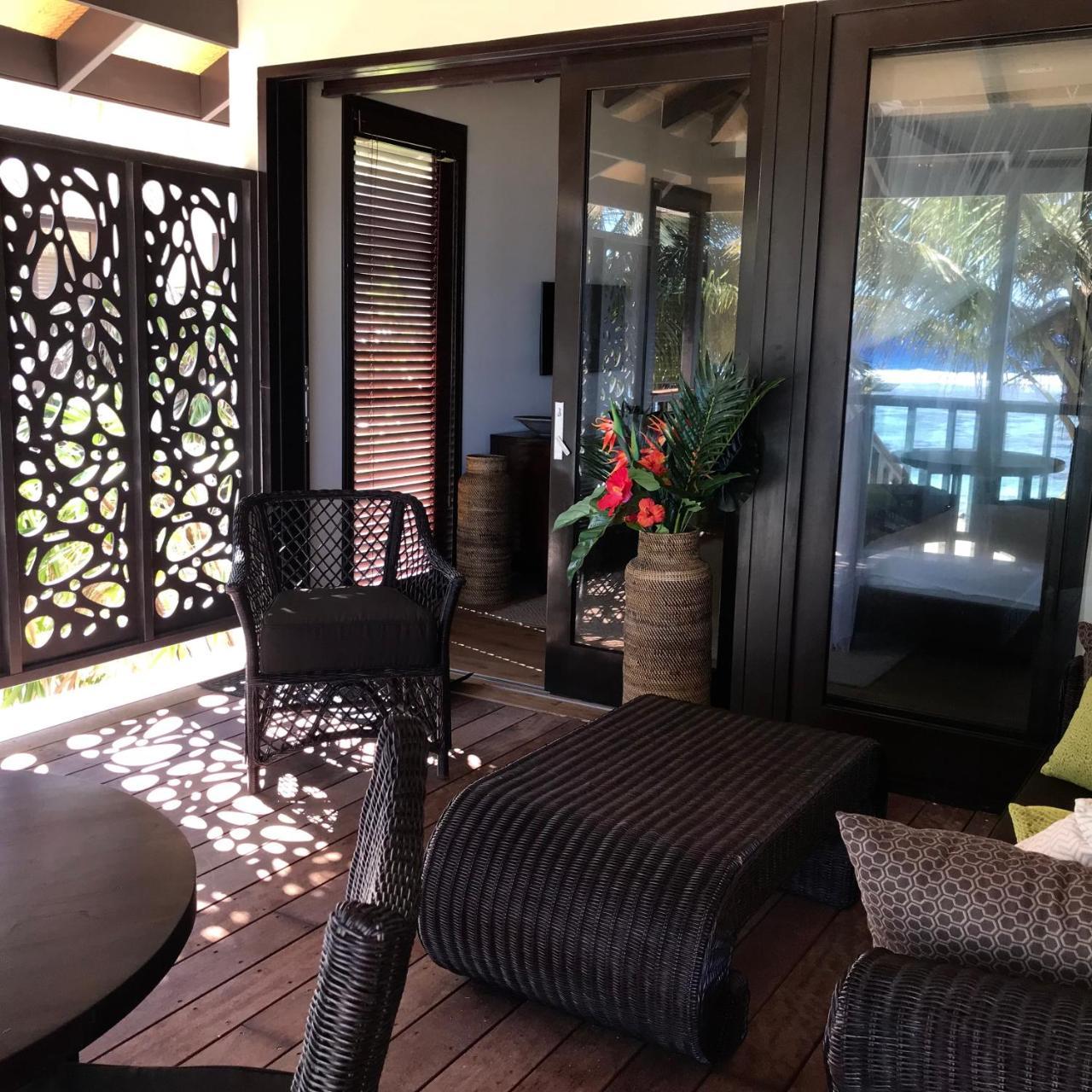 Serenity Villas ラロトンガ島 エクステリア 写真