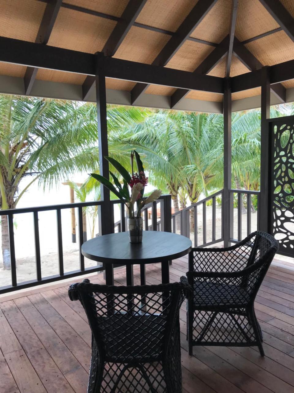 Serenity Villas ラロトンガ島 エクステリア 写真