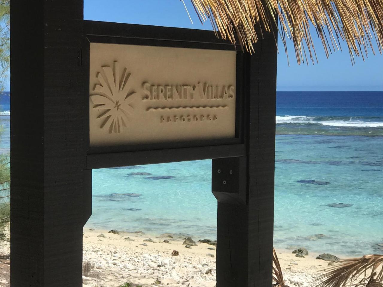 Serenity Villas ラロトンガ島 エクステリア 写真