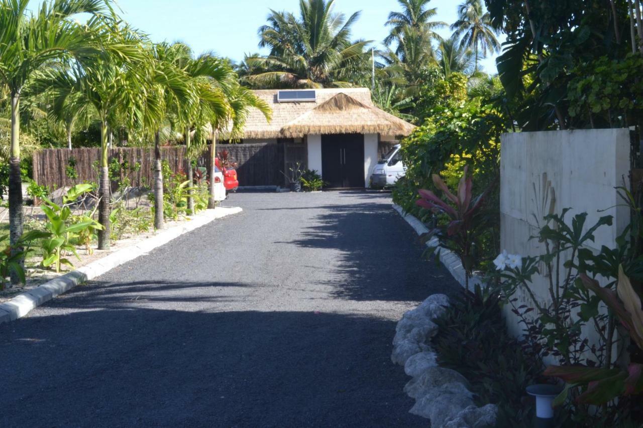 Serenity Villas ラロトンガ島 エクステリア 写真