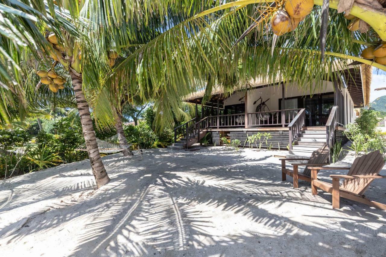Serenity Villas ラロトンガ島 エクステリア 写真