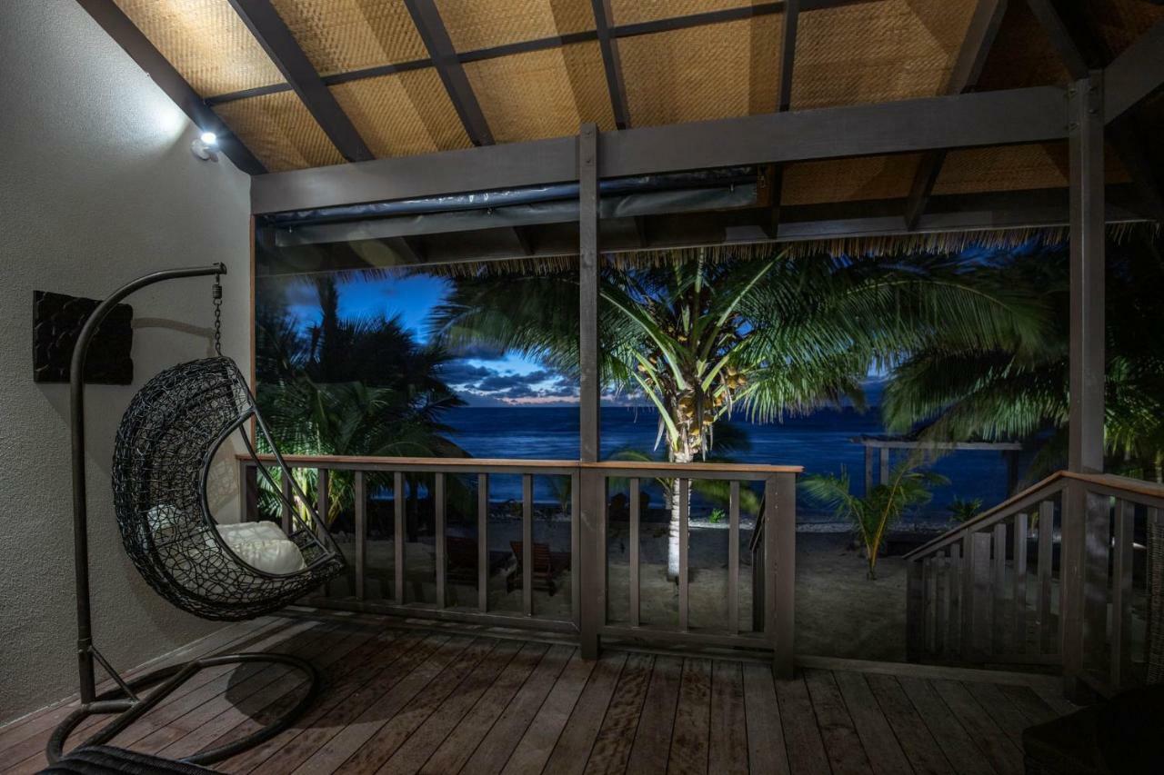 Serenity Villas ラロトンガ島 エクステリア 写真