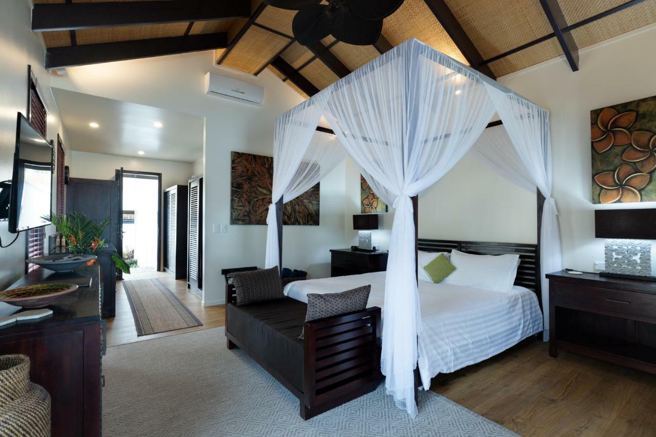 Serenity Villas ラロトンガ島 エクステリア 写真