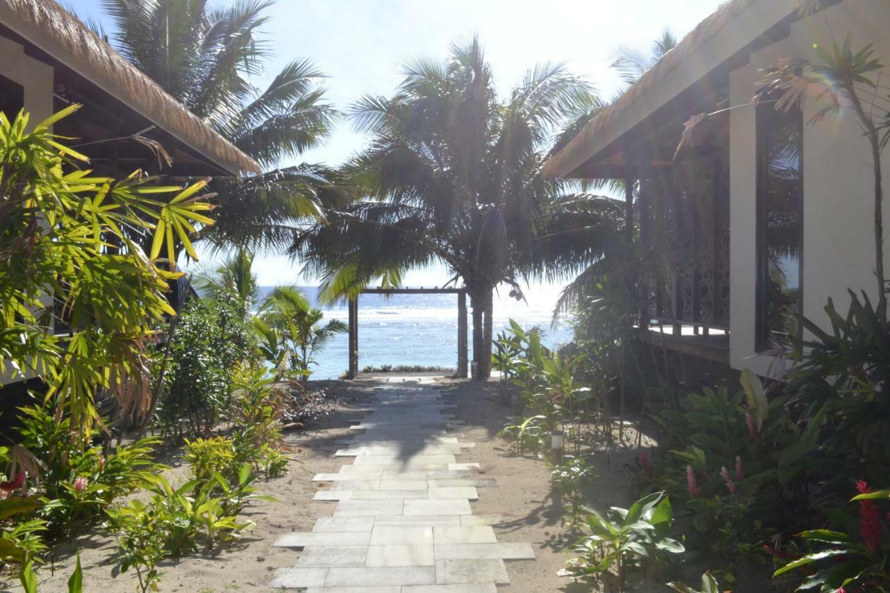 Serenity Villas ラロトンガ島 エクステリア 写真