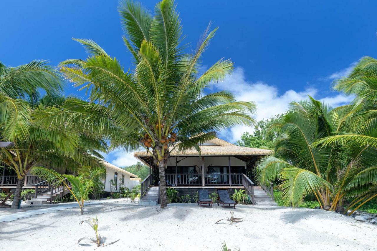Serenity Villas ラロトンガ島 エクステリア 写真
