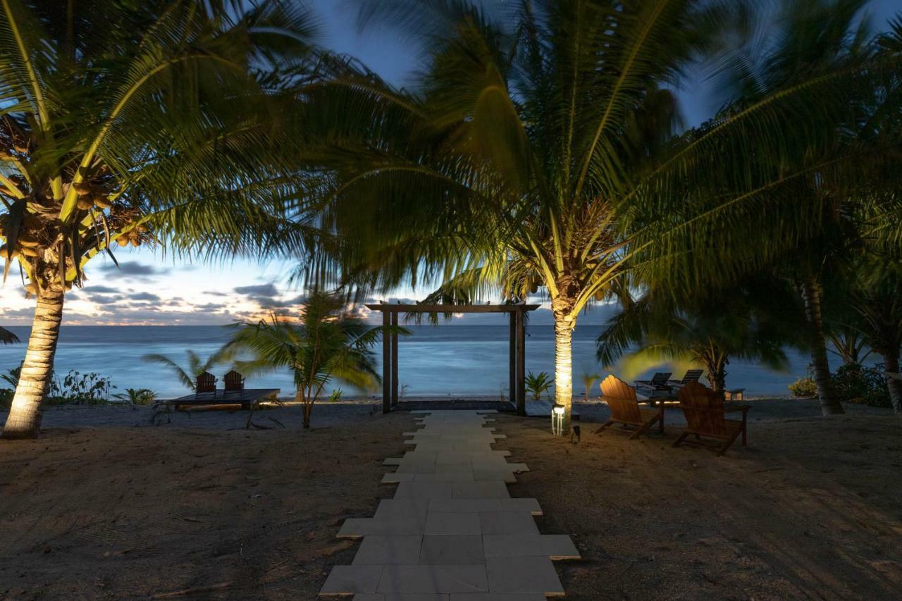 Serenity Villas ラロトンガ島 エクステリア 写真