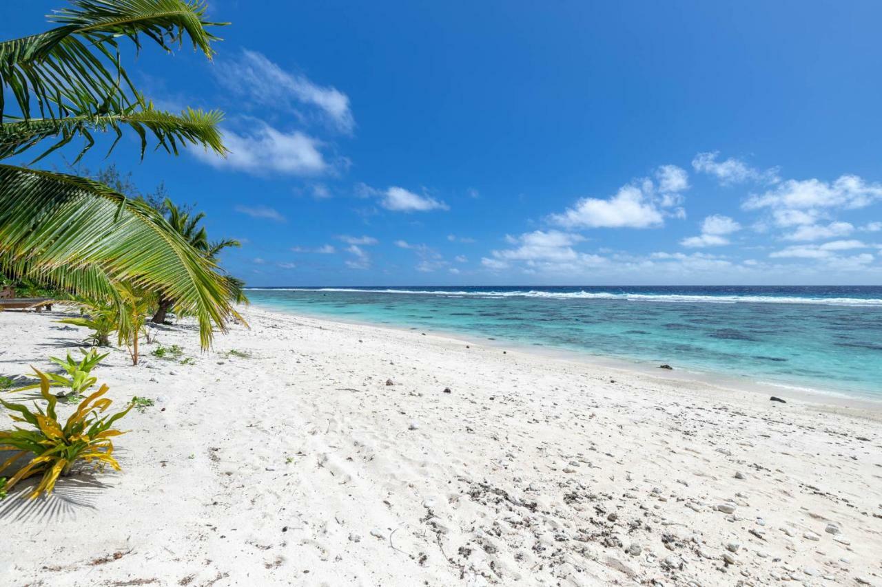 Serenity Villas ラロトンガ島 エクステリア 写真