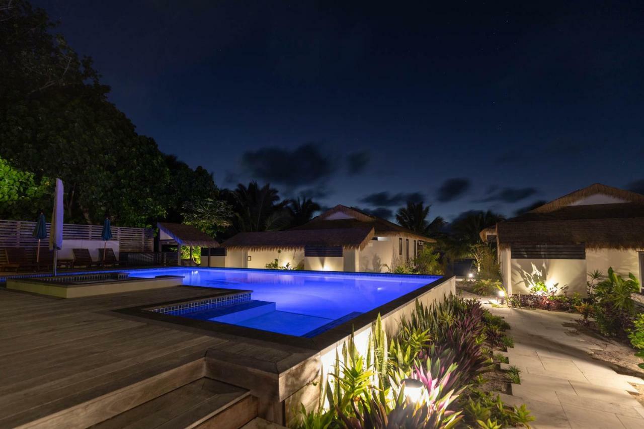Serenity Villas ラロトンガ島 エクステリア 写真