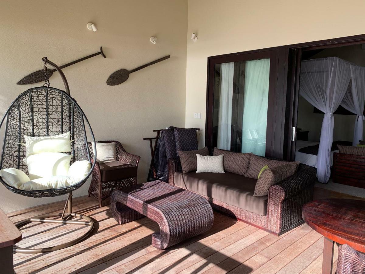 Serenity Villas ラロトンガ島 エクステリア 写真