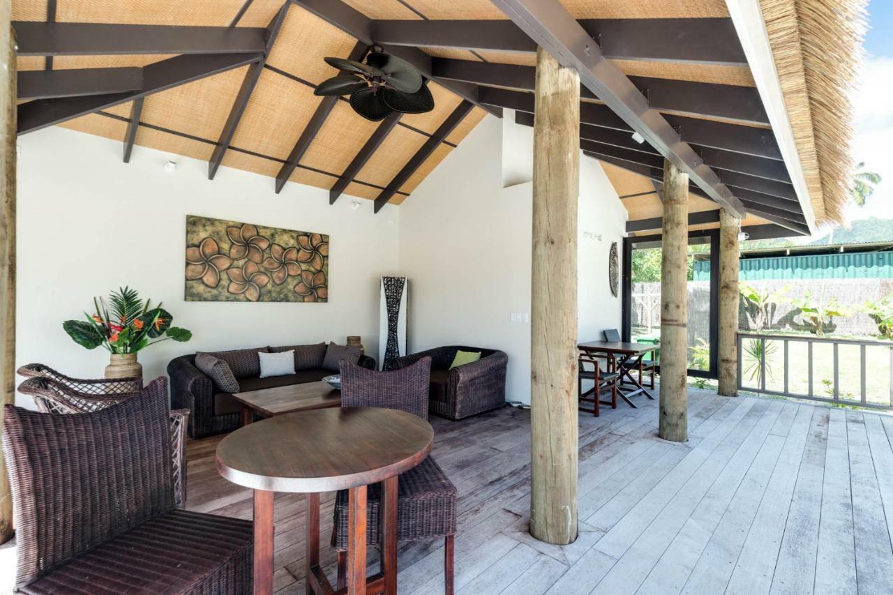 Serenity Villas ラロトンガ島 エクステリア 写真