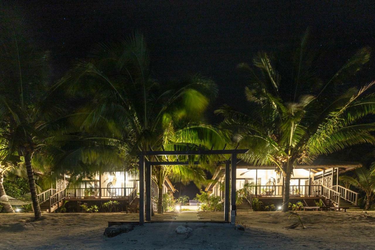 Serenity Villas ラロトンガ島 エクステリア 写真