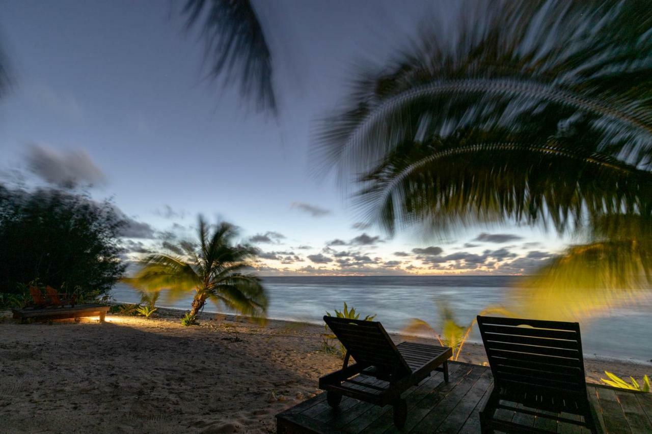 Serenity Villas ラロトンガ島 エクステリア 写真